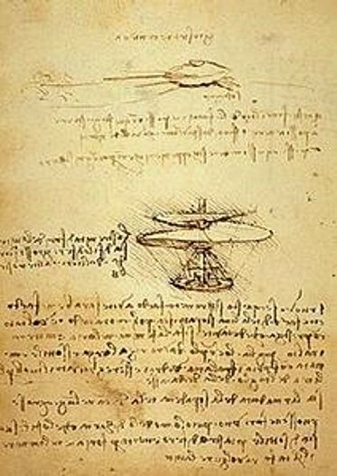 Elicottero Leonardo da Vinci
