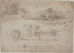immagine dei carri di Leonardo