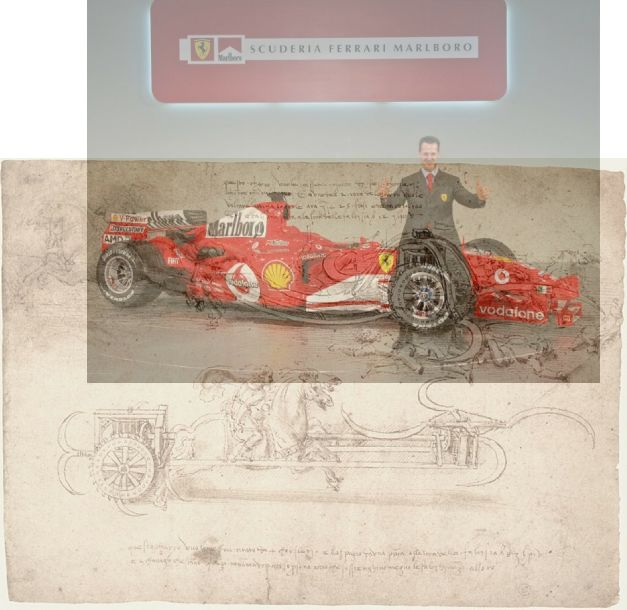Ferrari 2005 + Studio Carri