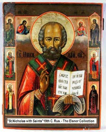Saint Nicholas Russian icon