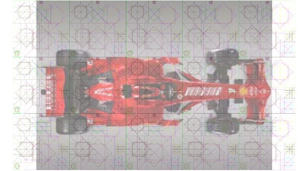 Ferrari F1 2008 + Diagram.