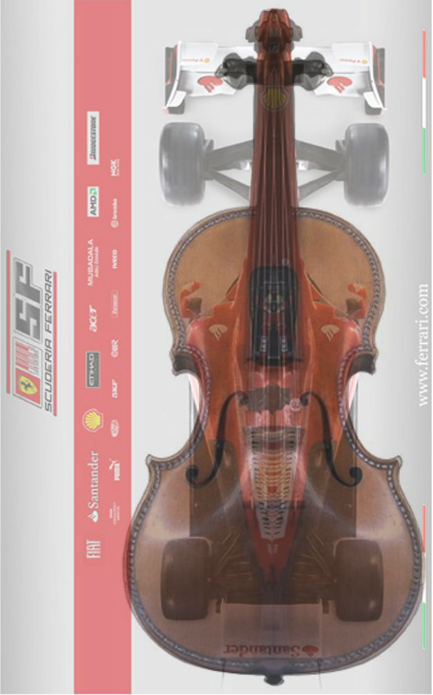 Violino  Stradivari + Ferrari F10