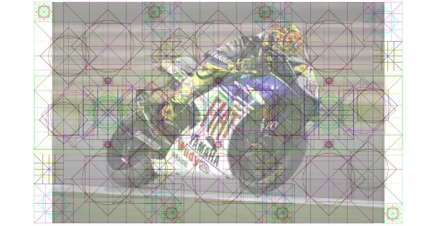 Yamaha YZF-M1 V.Rossi + Diagram.