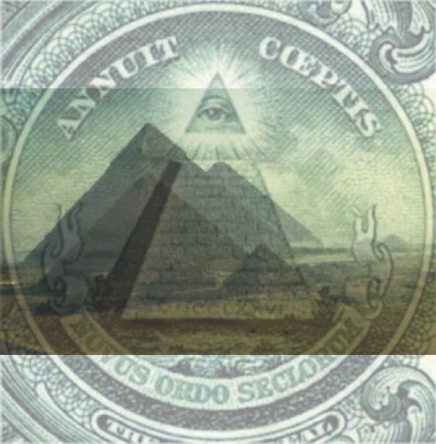Piramidi+ Simbolo Illuminati