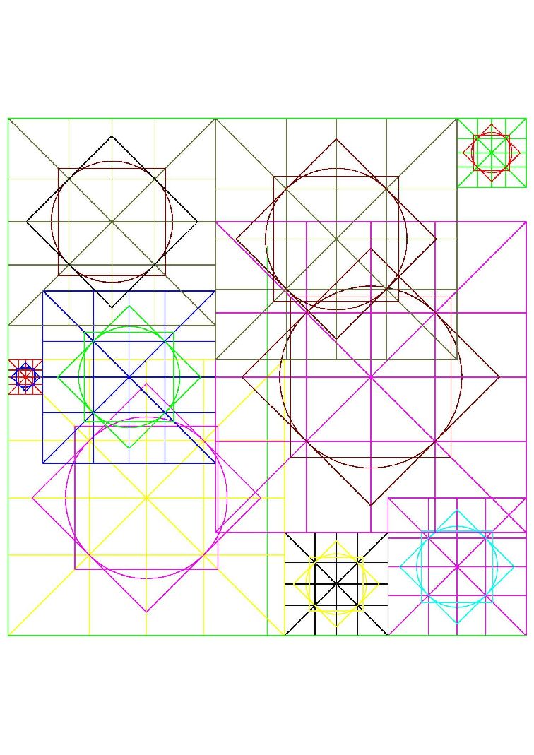 Matrice - Nove quadrature del cerchio 
