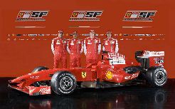 Present.Ferrari  F60 -