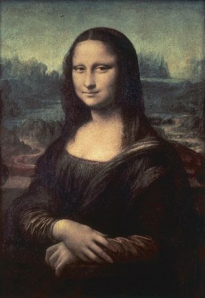  La Gioconda di Leonardo da Vinci