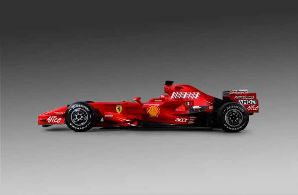 Ferrari F1 2008
