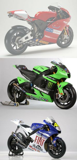MotoGP.Ducati-Kawasaki-Yamaha