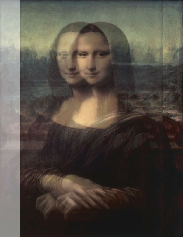 Monna Lisa profilo Leonardo