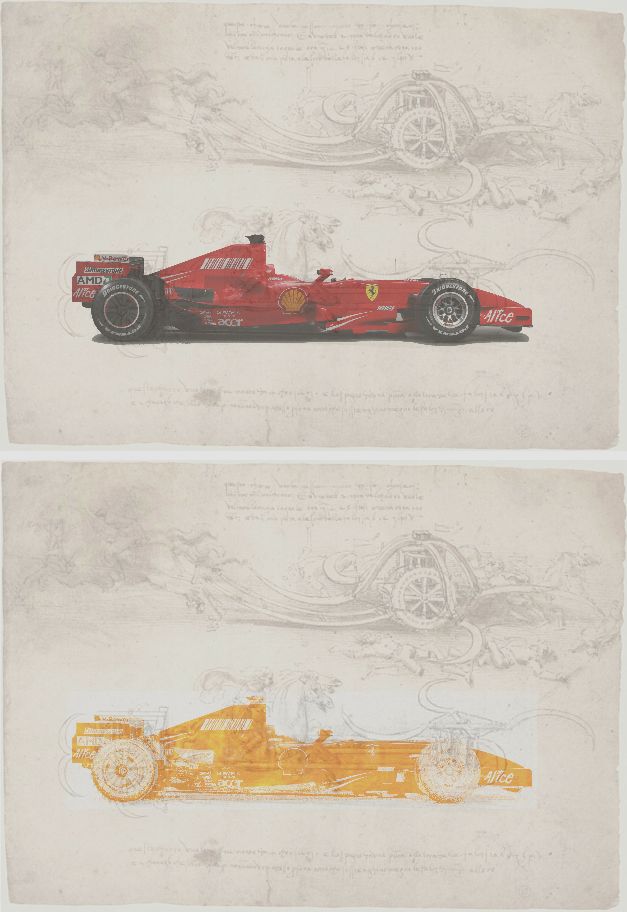 Ferrari 2007 + Carri