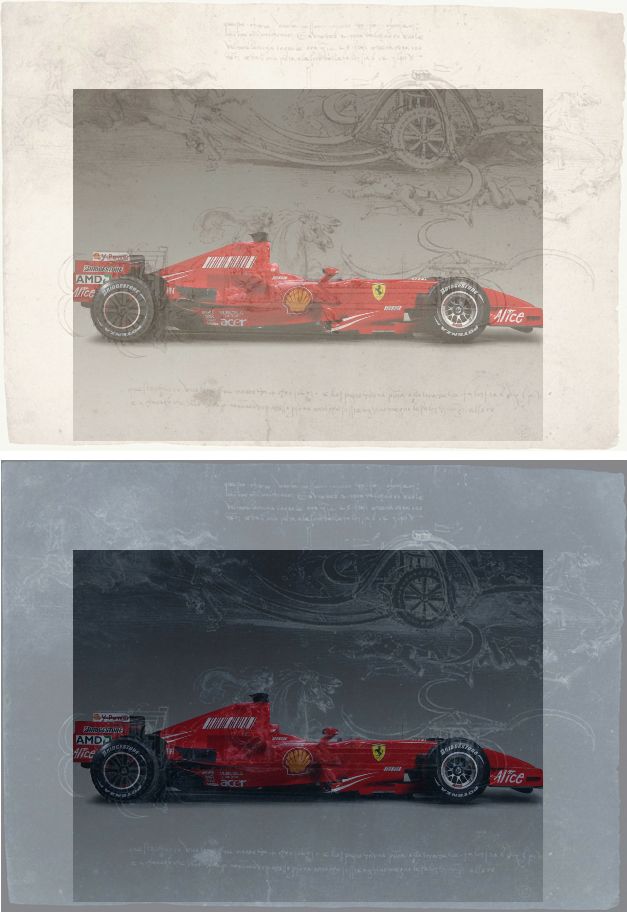 Ferrari Camp.Mondo 2007+ Carri