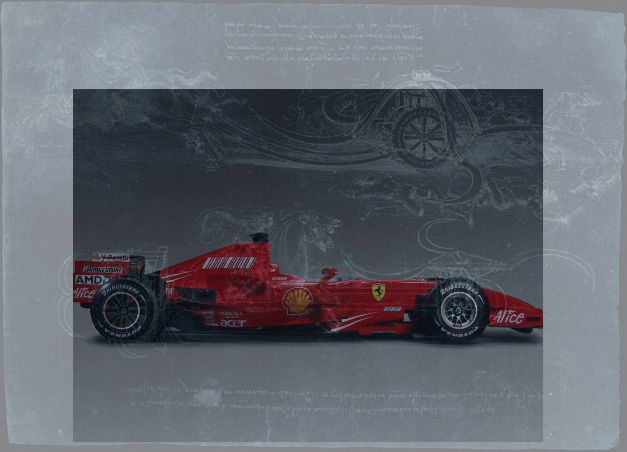 Ferrari Camp.Mondo 2007+Carri