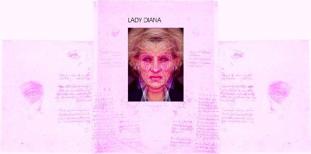 Lady Diana+studio Leonardo