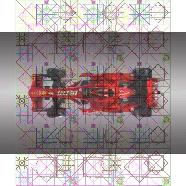 Ferrari F1 2008 + Diagram. spec.