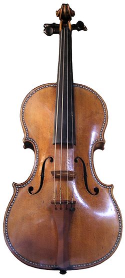 Violino di Antonio Stradivari  Madrid foto 1