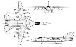 Dati Tecnici F-111F